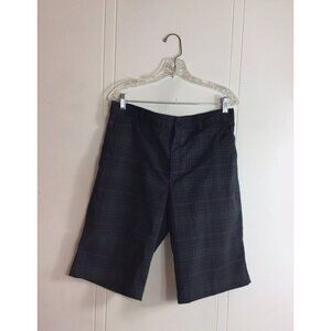 Nike Plaid Golf Shorts Mens 34